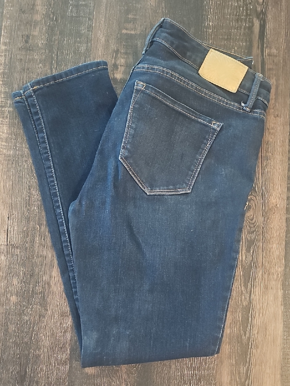 Anne Klein Women's Dark Blue Skinny Jeans